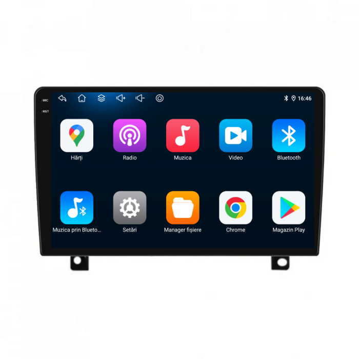 Navigatie Dedicata Opel Astra H (2004-2009), 9Inch, 6Gb Ram, 128Gb Stocare, Carplay [5]