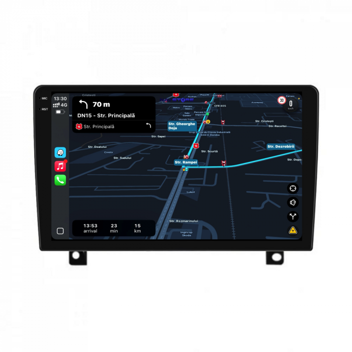 Navigatie Dedicata Opel Astra H (2004-2009), 9Inch, 6Gb Ram, 128Gb Stocare, Carplay [3]
