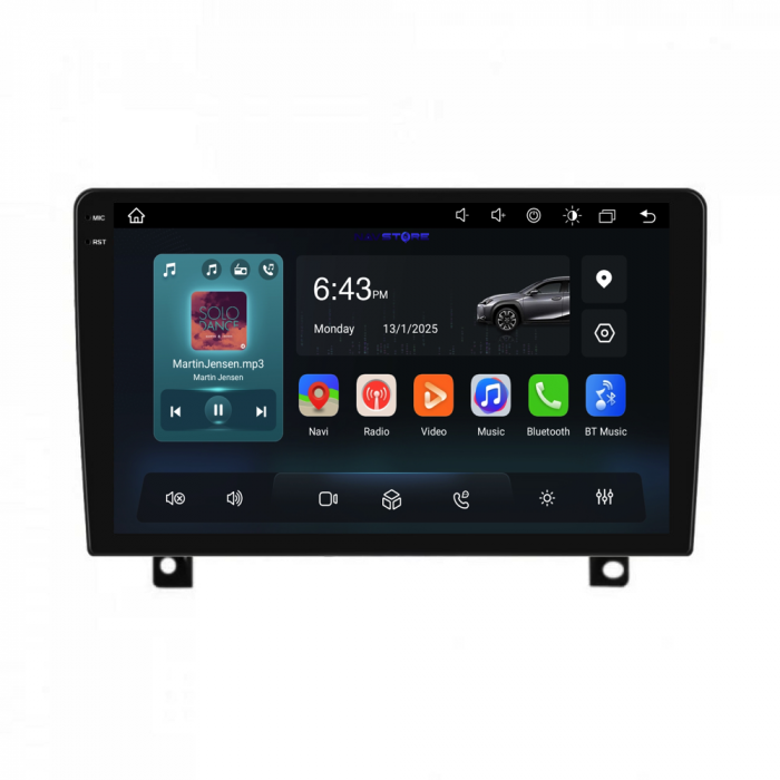 Navigatie Dedicata Opel Astra H (2004-2009), 9Inch, 8Gb Ram, 256Gb Stocare, Carplay [5]