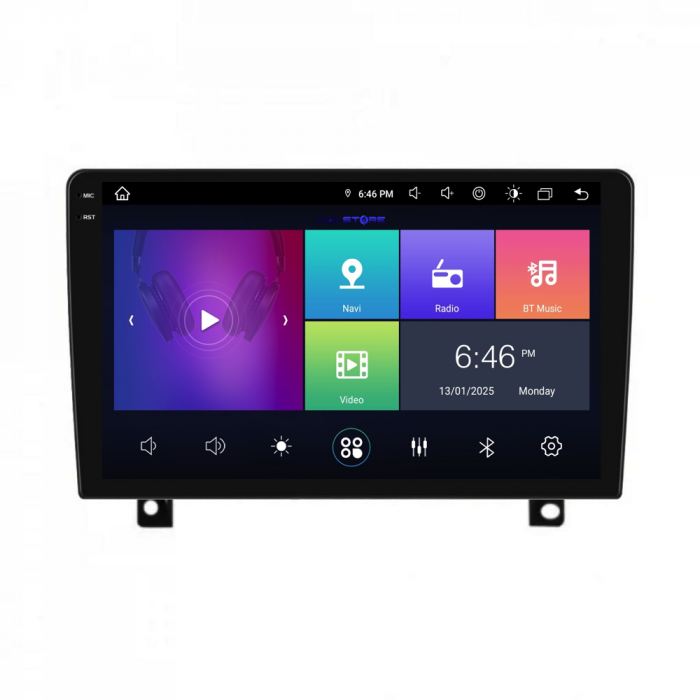 Navigatie Dedicata Opel Astra H (2004-2009), 9Inch, 8Gb Ram, 256Gb Stocare, Carplay [7]