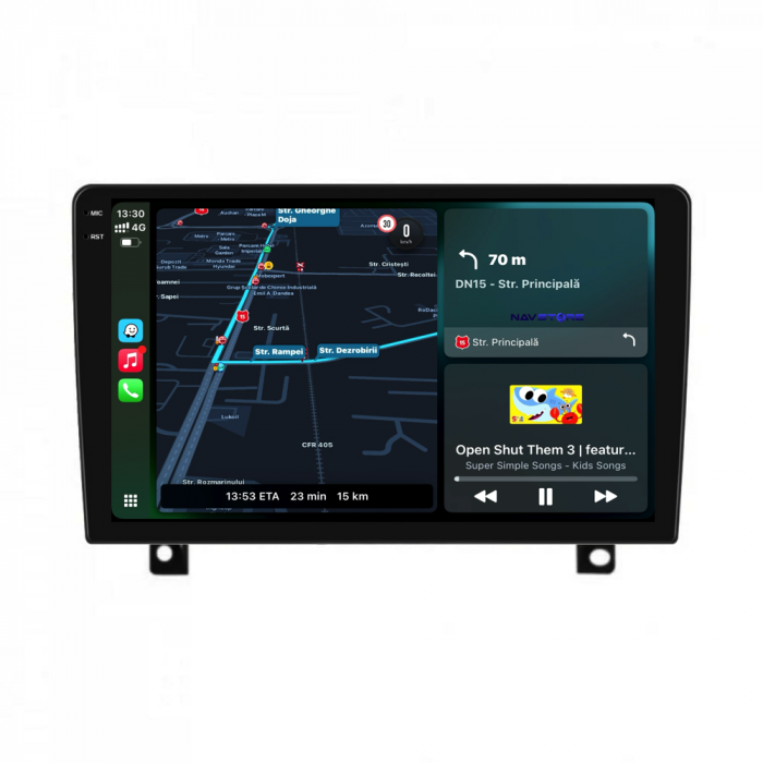 Navigatie Dedicata Opel Astra H (2004-2009), 9Inch, 8Gb Ram, 256Gb Stocare, Carplay [2]