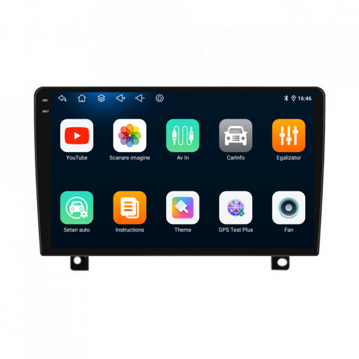 Navigatie Dedicata Opel Astra H (2004-2009),QuadCore, 9Inch, 4Gb Ram, 64Gb Stocare, Carplay [6]