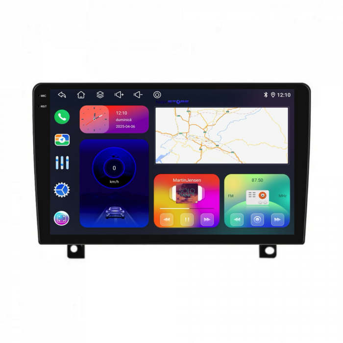 Navigatie Dedicata Opel Astra H (2004-2009),QuadCore, 9Inch, 4Gb Ram, 64Gb Stocare, Carplay [6]