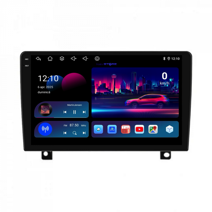 Navigatie Dedicata Opel Astra H (2004-2009),QuadCore, 9Inch, 4Gb Ram, 64Gb Stocare, Carplay [4]