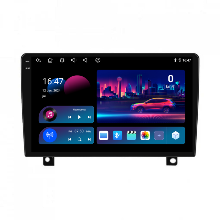 Navigatie Dedicata Opel Astra H (2004-2009),QuadCore, 9Inch, 4Gb Ram, 64Gb Stocare, Carplay [4]