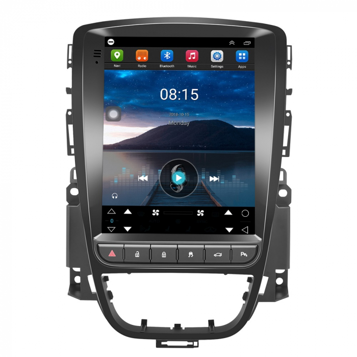 Navigatie Dedicata Opel Astra J (2009 - 2015), 9.7 Inch, 8Gb Ram, 128Gb stocare, Bluetooth, WiFi, Carplay [4]