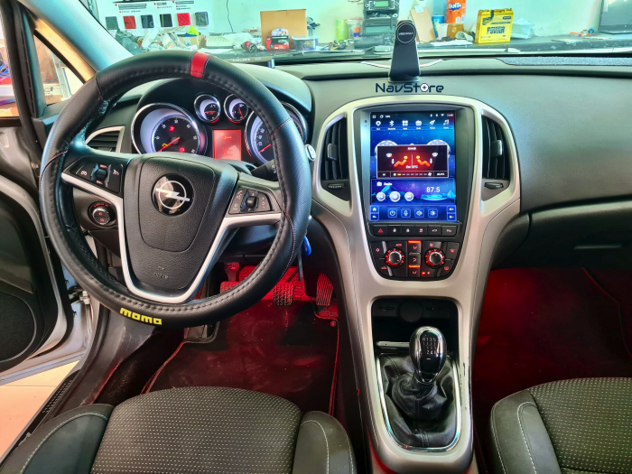 Navigatie Dedicata Opel Astra J (2009 - 2015), 9.7 Inch, 8Gb Ram, 128Gb stocare, Bluetooth, WiFi, Carplay [6]