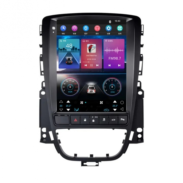 Navigatie Dedicata Opel Astra J (2009 - 2015), 9.7 Inch, 8Gb Ram, 128Gb stocare, Bluetooth, WiFi, Carplay [3]