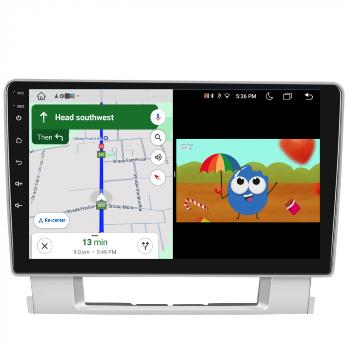 Navigatie Dedicata Opel Astra J (2010 - 2015), 9Inch, 1Gb Ram, 32Gb Stocare, Carplay [5]