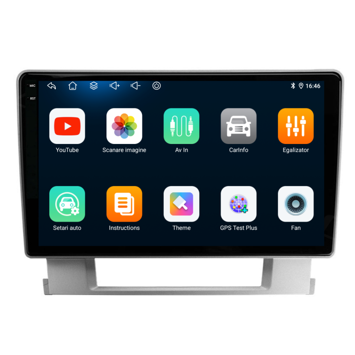 Navigatie Dedicata Opel Astra J (2010-2015), 9Inch, 2Gb Ram, 32Gb Stocare, Carplay [6]