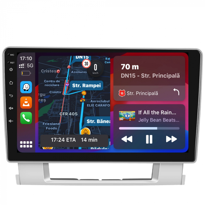 Navigatie Dedicata Opel Astra J (2010 - 2015), 9Inch, 2Gb Ram, 64Gb Stocare, Carplay [2]