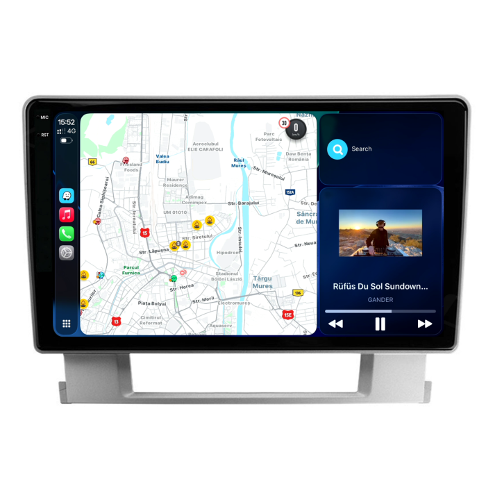Navigatie Dedicata Opel Astra J (2010-2015), 9Inch, 4Gb Ram, 64Gb Stocare, Carplay [2]