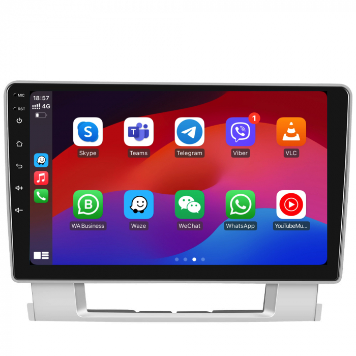 Navigatie Dedicata Opel Astra J (2010 - 2015), 9Inch, 6Gb Ram, 128Gb Stocare, Carplay [4]