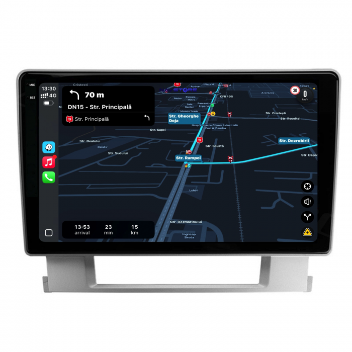 Navigatie Dedicata Opel Astra J (2010-2015), 9Inch, 8Gb Ram, 256Gb Stocare, Carplay [3]
