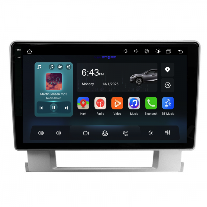 Navigatie Dedicata Opel Astra J (2010-2015), 9Inch, 8Gb Ram, 256Gb Stocare, Carplay [4]