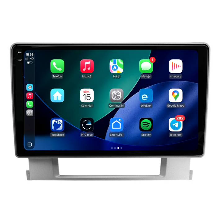 Navigatie Dedicata Opel Astra J (2010-2015), 9Inch, 8Gb Ram, 256Gb Stocare, Carplay [3]