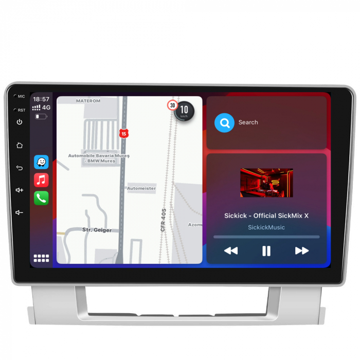 Navigatie Dedicata Opel Astra J (2010 - 2015), 9Inch, 8Gb Ram, 256Gb Stocare, Carplay [3]