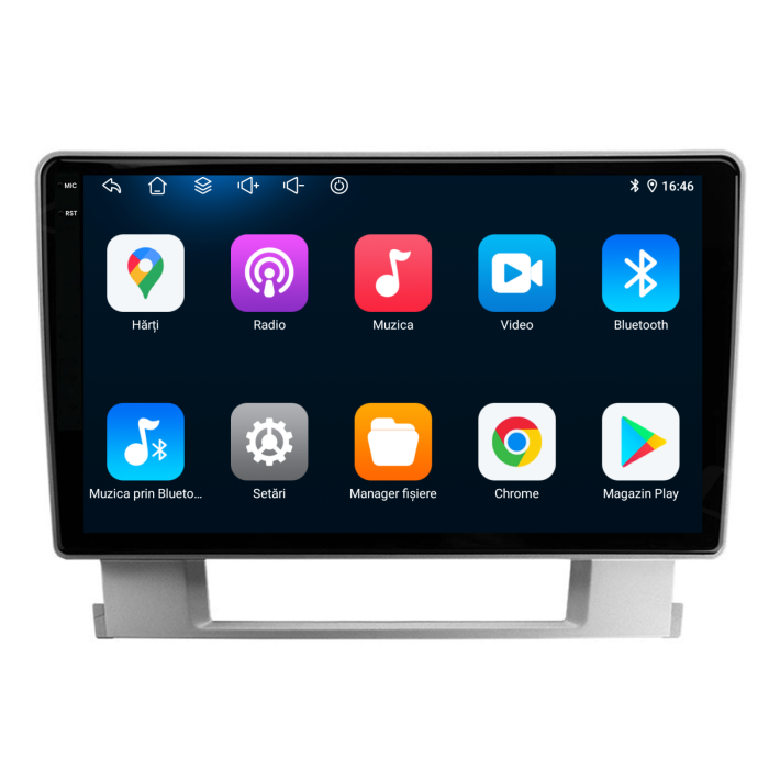 Navigatie Dedicata Opel Astra J (2010-2015),QuadCore, 9Inch, 4Gb Ram, 64Gb Stocare, Carplay [5]