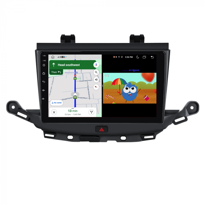 Navigatie Dedicata Opel Astra K (2015 - 2021) 9 Inch, 1Gb Ram, 32Gb stocare, Carplay [5]