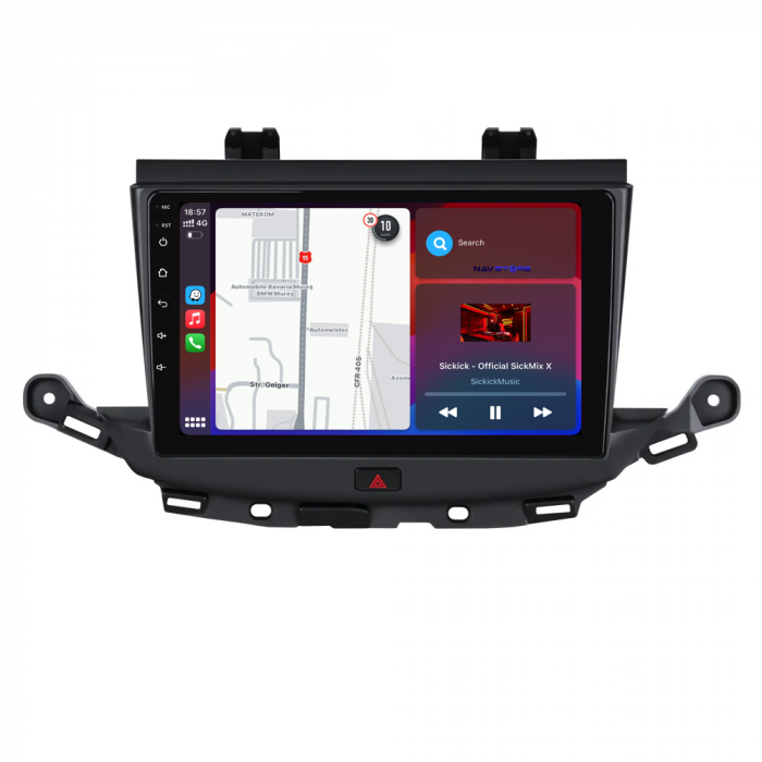 Navigatie Dedicata Opel Astra K (2015 - 2021) 9 Inch, 6Gb Ram, 128Gb stocare, Carplay [3]