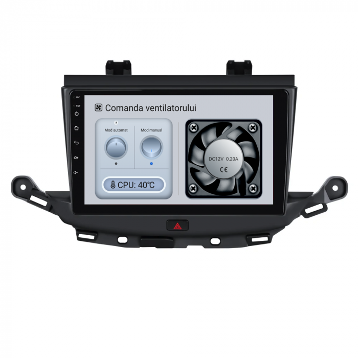 Navigatie Dedicata Opel Astra K (2015 - 2021) 9 Inch, 6Gb Ram, 128Gb stocare, Carplay [6]