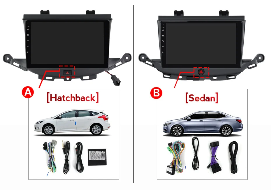 Navigatie Dedicata Opel Astra K Sedan (2016 - 2020), 9 Inch, 1Gb Ram, 32Gb stocare, Carplay [7]