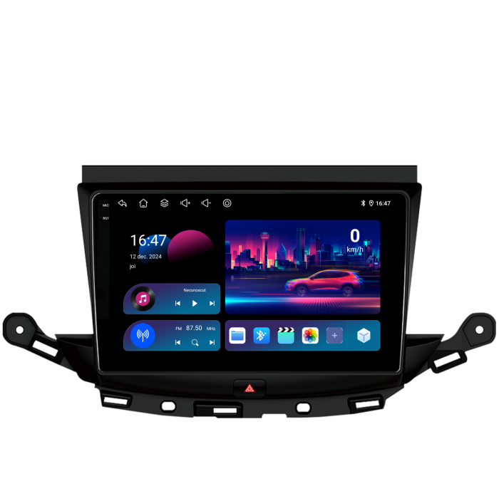 Navigatie Dedicata Opel Astra K (2016 - 2020), 9 Inch, 4Gb Ram, 64Gb stocare, Carplay [4]