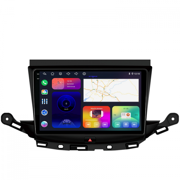 Navigatie Dedicata Opel Astra K (2016 - 2020), 9 Inch, 6Gb Ram, 128Gb stocare, Carplay [6]