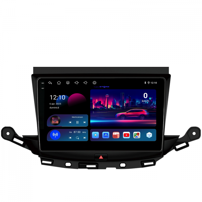 Navigatie Dedicata Opel Astra K (2016 - 2020), 9 Inch, 6Gb Ram, 128Gb stocare, Carplay [4]
