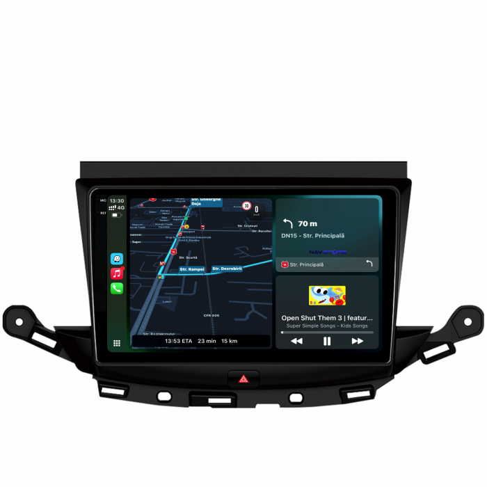 Navigatie Dedicata Opel Astra K (2016 - 2020), 9 Inch, 8Gb Ram, 256Gb stocare, Carplay [2]