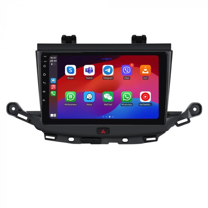 Navigatie Dedicata Opel Astra K (2016 - 2021) 9 Inch, 8Gb Ram, 256Gb stocare, Carplay [4]