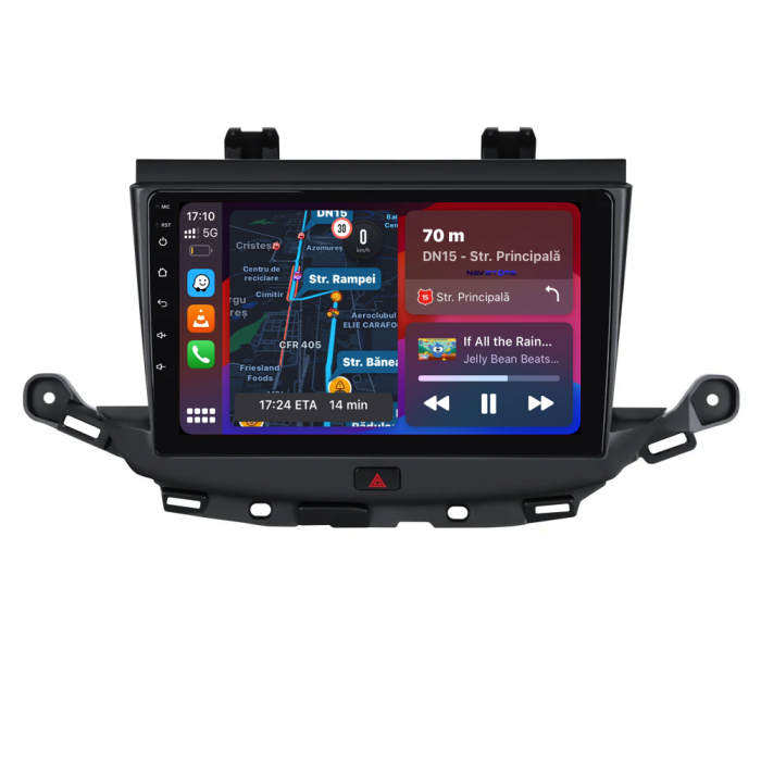 Navigatie Dedicata Opel Astra K (2016 - 2021) 9 Inch, 8Gb Ram, 256Gb stocare, Carplay [2]