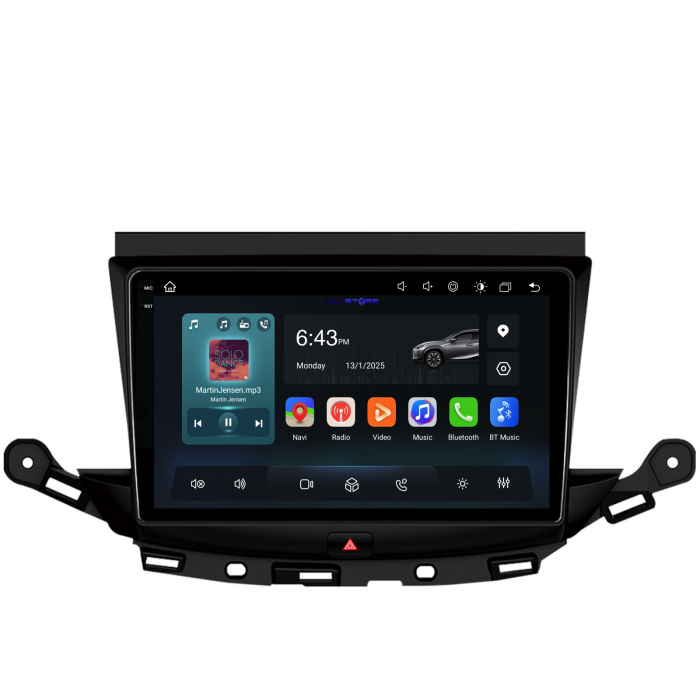 Navigatie Dedicata Opel Astra K (2016 - 2020),QuadCore, 9 Inch, 4Gb Ram, 64Gb stocare, Carplay [5]