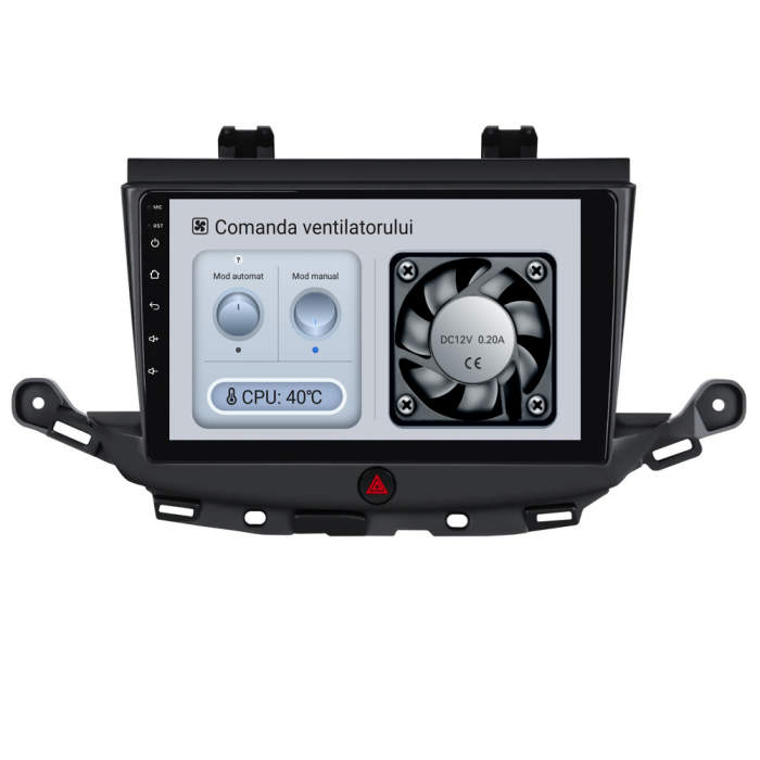Navigatie Dedicata Opel Astra K Sedan (2016 - 2020), 9 Inch, 2Gb Ram, 64Gb stocare, Carplay [6]