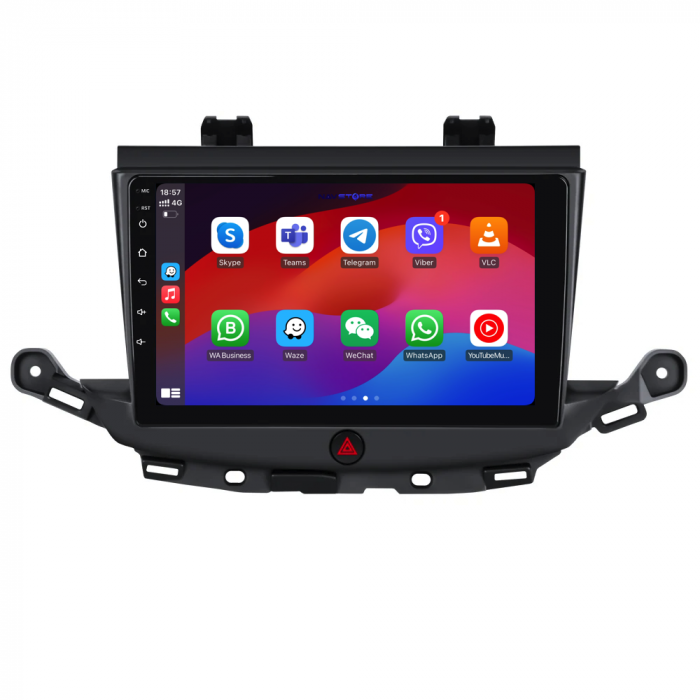 Navigatie Dedicata Opel Astra K Sedan (2016 - 2020), 9 Inch, 2Gb Ram, 64Gb stocare, Carplay [4]