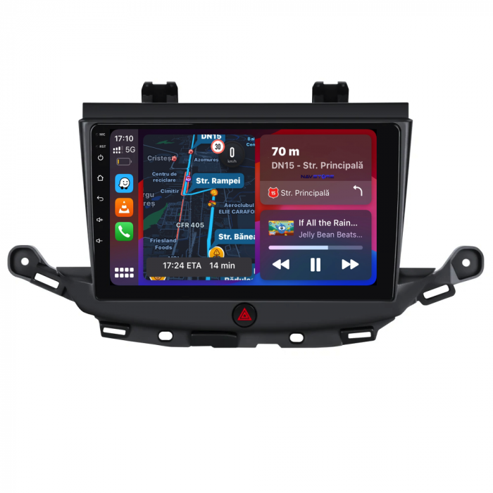 Navigatie Dedicata Opel Astra K Sedan (2016 - 2020), 9 Inch, 2Gb Ram, 64Gb stocare, Carplay [2]