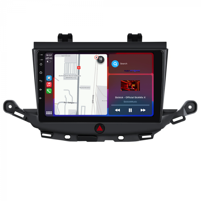 Navigatie Dedicata Opel Astra K Sedan (2016 - 2020), 9 Inch, 2Gb Ram, 64Gb stocare, Carplay [3]