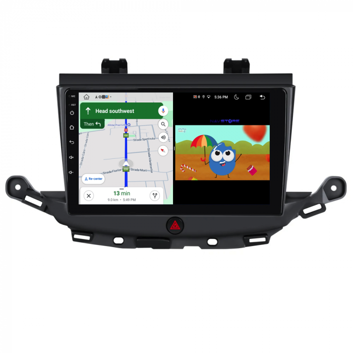 Navigatie Dedicata Opel Astra K Sedan (2016 - 2020), 9 Inch, 8Gb Ram, 256Gb stocare, Carplay [5]