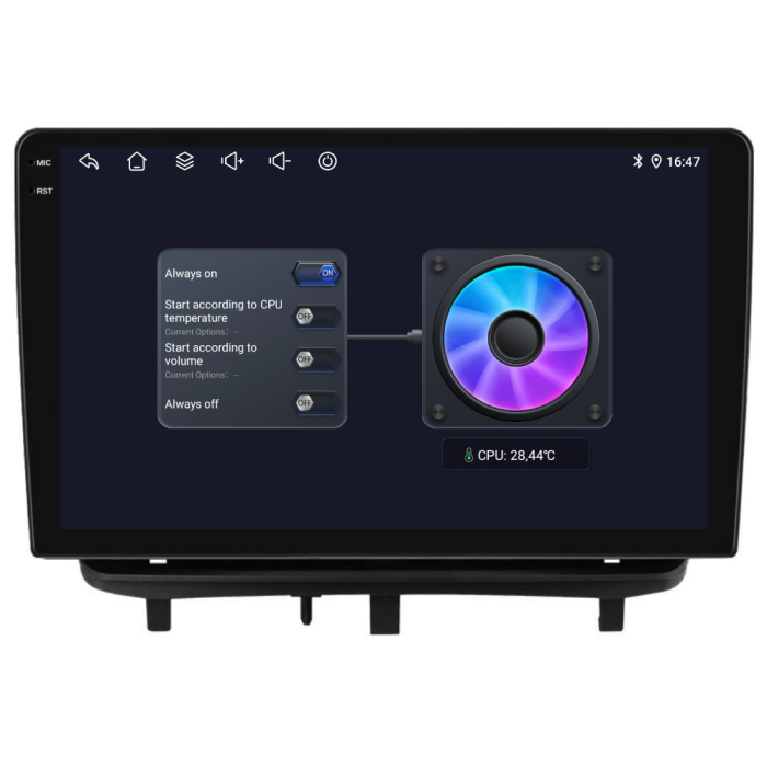 Navigatie Dedicata Opel Corsa D (2006-2014), 2K, 12Gb Ram, 256Gb Stocare, Carplay [6]