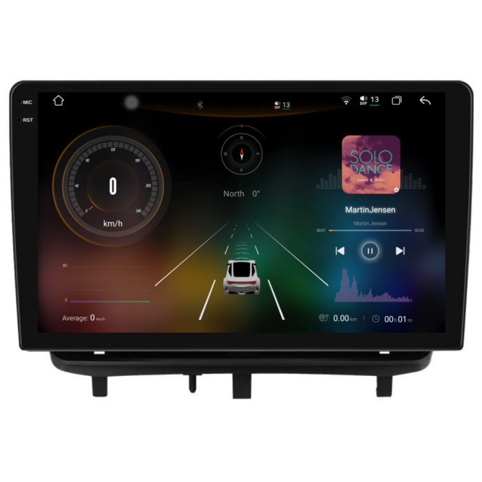 Navigatie Dedicata Opel Corsa D (2006-2014), 2K, 12Gb Ram, 256Gb Stocare, Carplay [2]