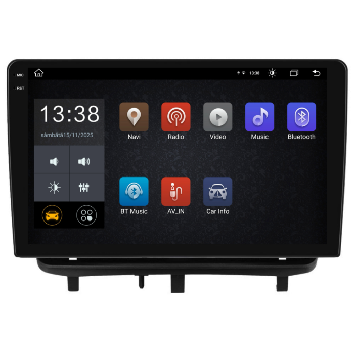 Navigatie Dedicata Opel Corsa D (2006-2014), 2K, 8Gb Ram, 256Gb Stocare, Carplay [4]