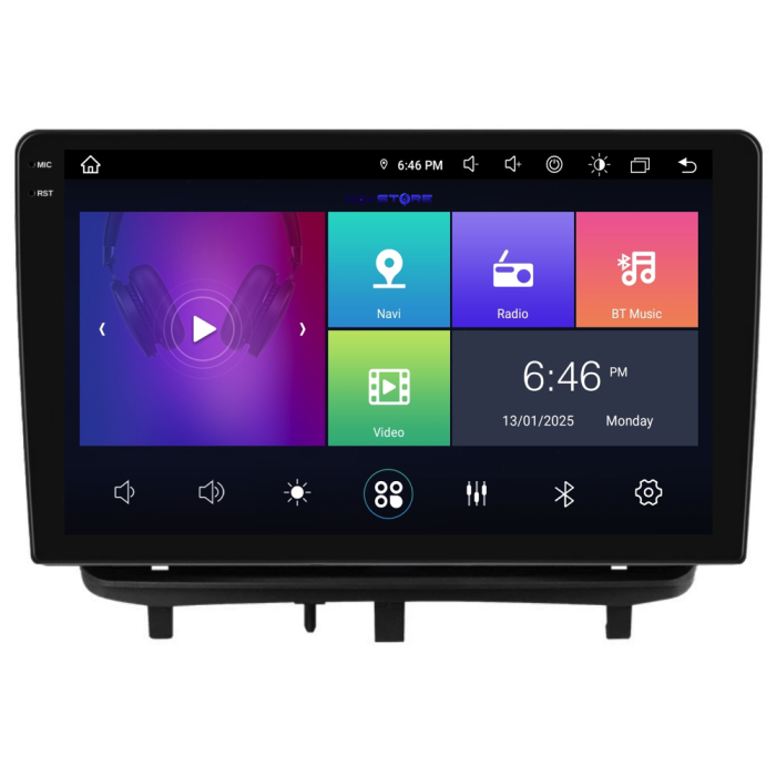 Navigatie Dedicata Opel Corsa D (2006-2014), 9Inch, 4Gb Ram, 64Gb Stocare, Carplay [7]