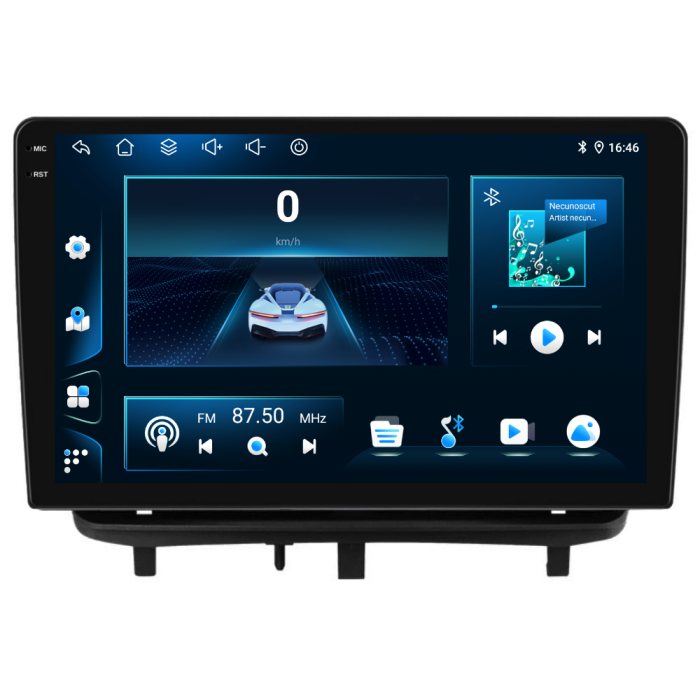 Navigatie Dedicata Opel Corsa D (2006-2014), 9Inch, 6Gb Ram, 128Gb Stocare, Carplay [7]