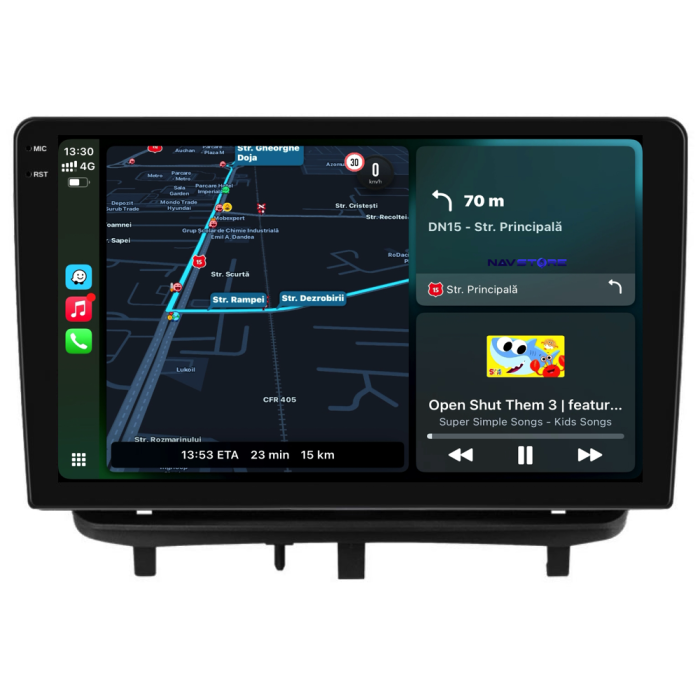Navigatie Dedicata Opel Corsa D (2006-2014), 2K, 12Gb Ram, 256Gb Stocare, Carplay [4]