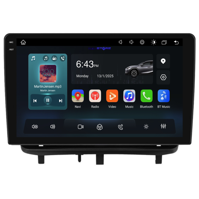 Navigatie Dedicata Opel Corsa D (2006-2014), 2K, 8Gb Ram, 256Gb Stocare, Carplay [5]