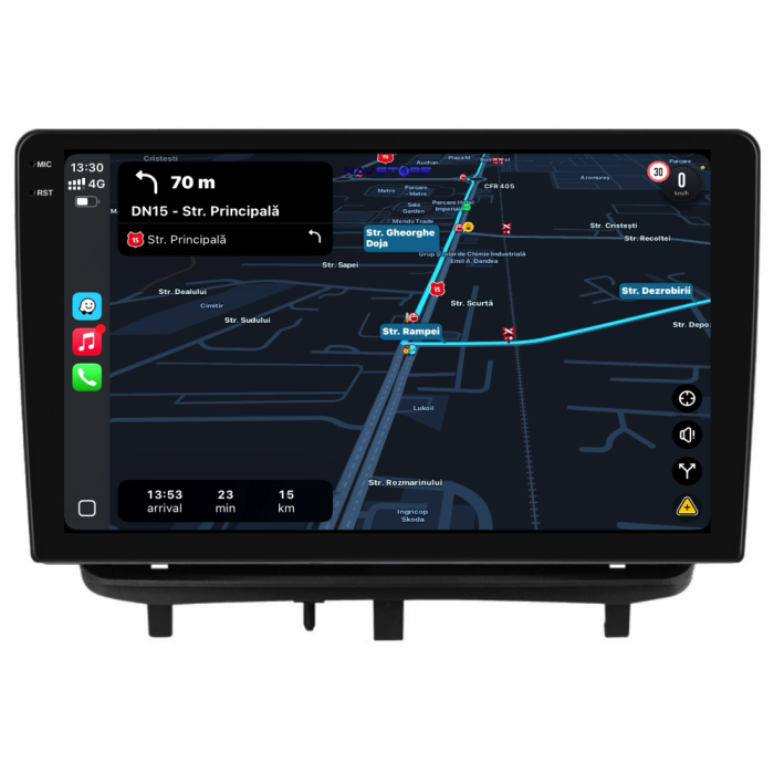 Navigatie Dedicata Opel Corsa D (2006-2014), 2K, 12Gb Ram, 256Gb Stocare, Carplay [5]