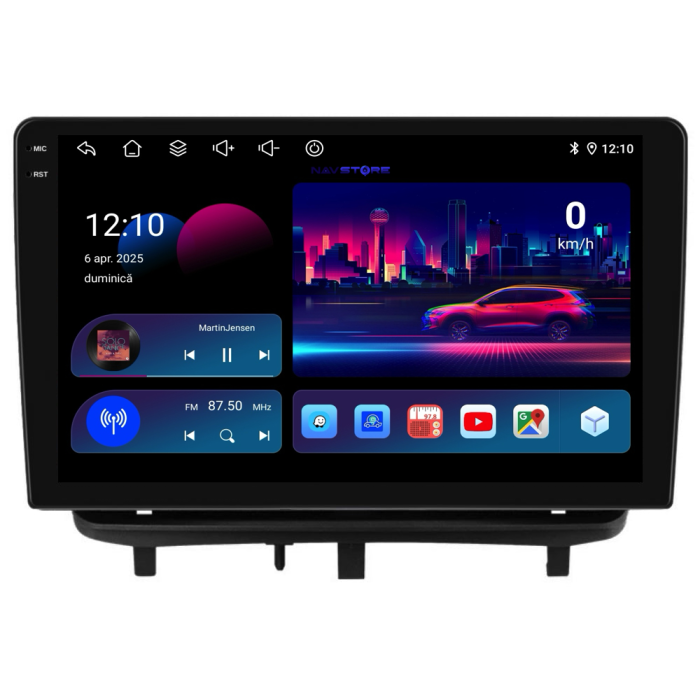 Navigatie Dedicata Opel Corsa D (2006-2014), 9Inch, 8Gb Ram, 256Gb Stocare, Carplay [4]