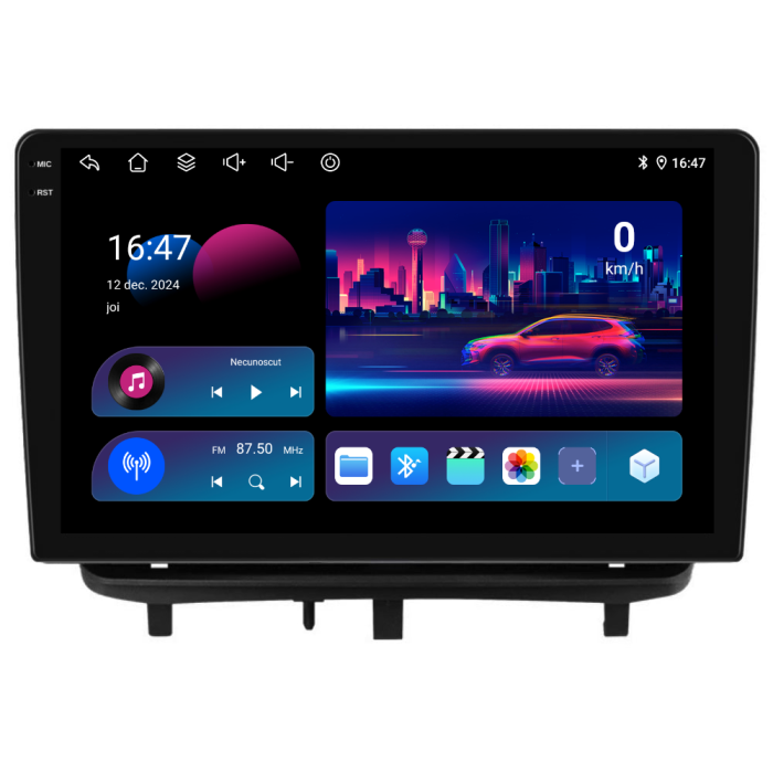 Navigatie Dedicata Opel Corsa D (2006-2014),QuadCore, 9Inch, 4Gb Ram, 64Gb Stocare, Carplay [4]
