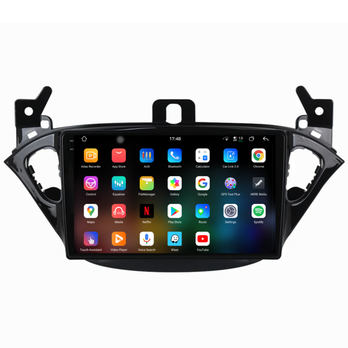 Navigatie Dedicata Opel Corsa E/Adam (2012-2019), 2K, 12Gb Ram, 256Gb Stocare, Carplay [3]