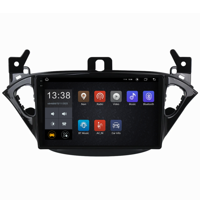 Navigatie Dedicata Opel Corsa E/Adam (2012-2019), 2K, 8Gb Ram, 256Gb Stocare, Carplay [4]